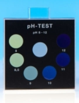 Testoval®Colour Comparator pH-value 8-12