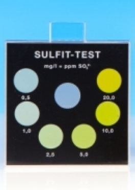 Testoval® Colour Comparator Sulfite