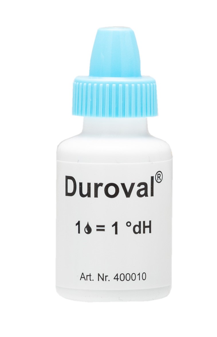 DUROVAL® 1 Tr. = 1°dH titration kit (50 pcs. without folding box)