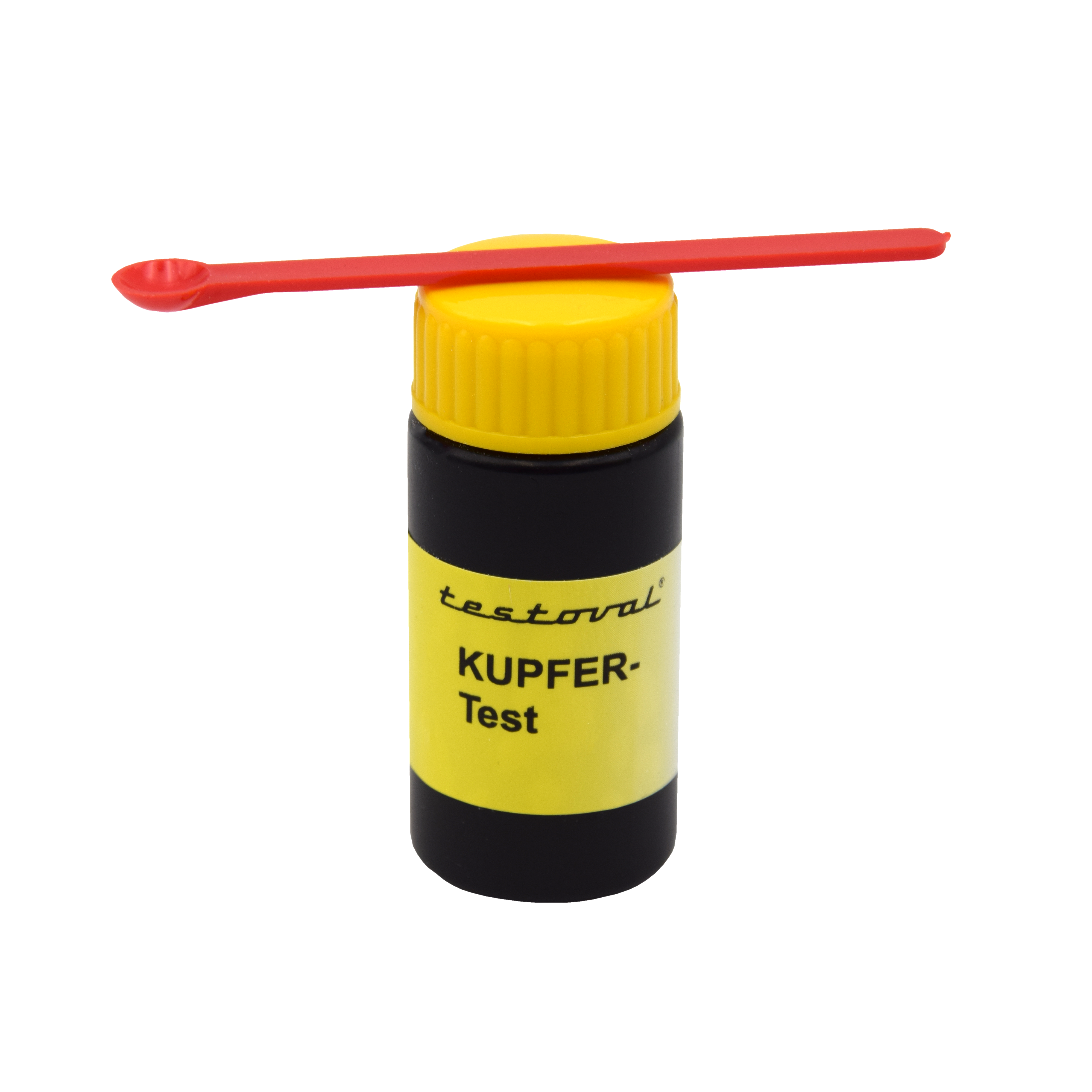 Refill pack: Testoval® reagents for the concentration range of 0–2 mg/l Cu Testoval Kupfer-Reagenzien Nachfüllpackung, für Farbvergleichstest im Bereich 0–2 mg/l Cu