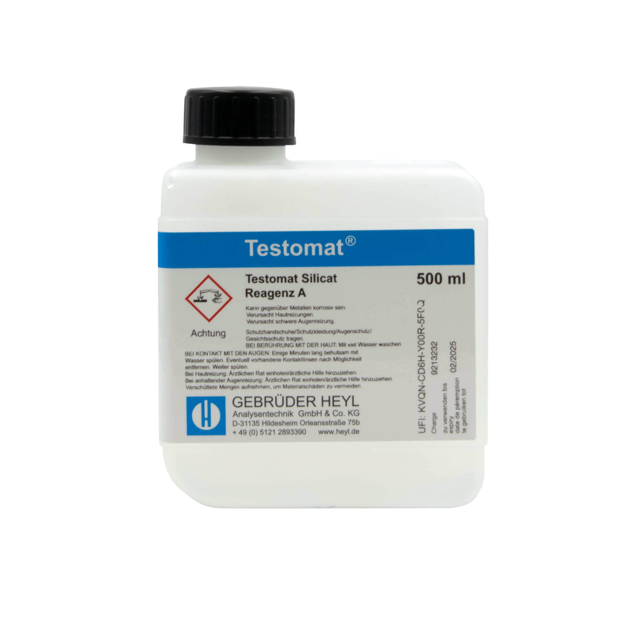 Testomat® 808 SIO2 Reagent A - 500 ml