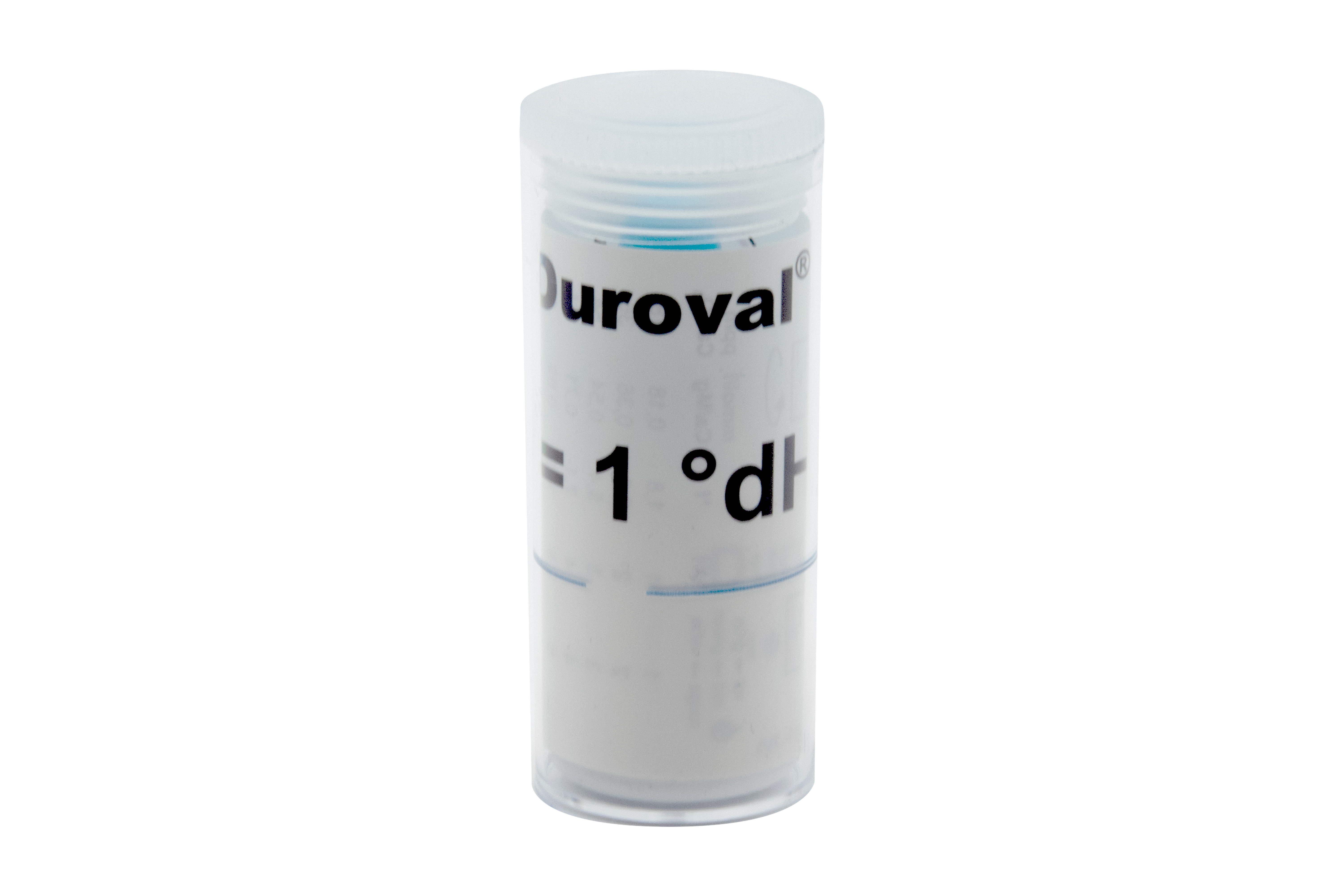 DUROVAL® 1 drop = 1 °dH Drop Count Titration Test (50 pcs. set in parts without folding box)