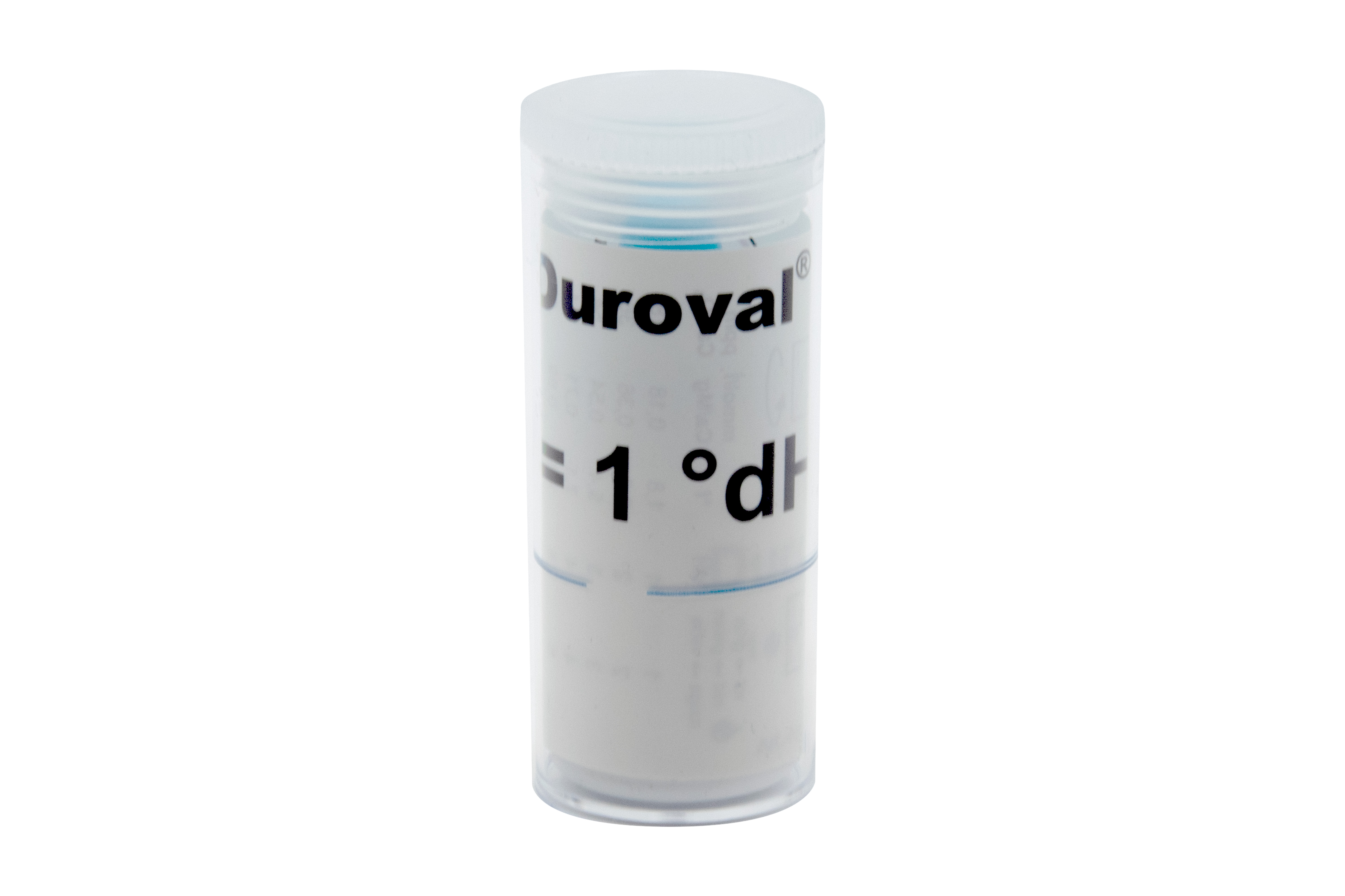 DUROVAL® Tropfentest, aufgebautes Testbesteck ohne Verpackung