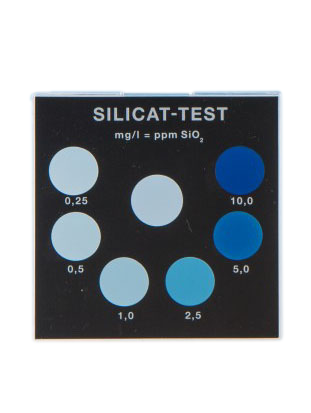Testoval®Colour Comparator Silicate dissolved