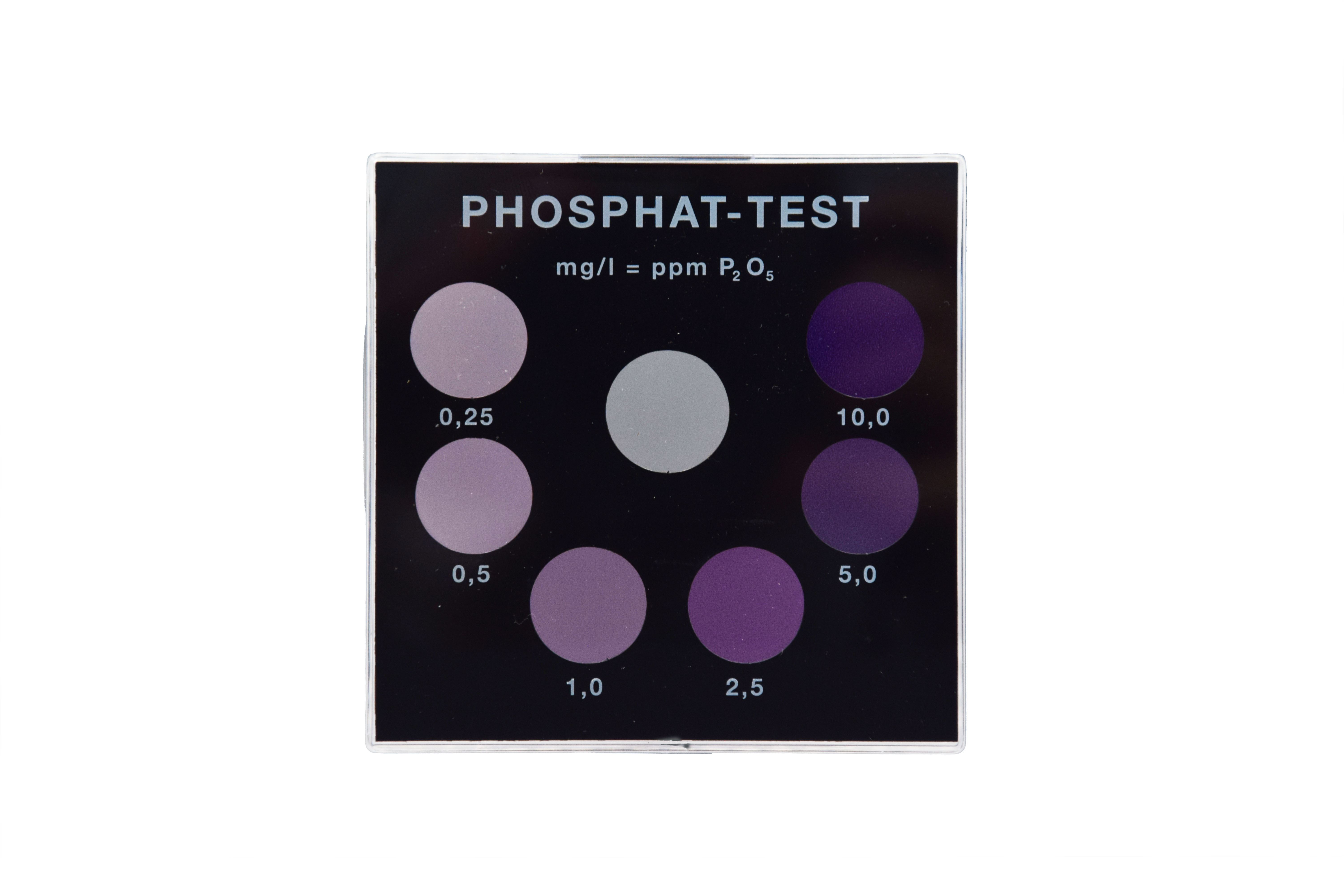 TESTOVAL® Colour Comparator: ORTHO-PHOSPHAT