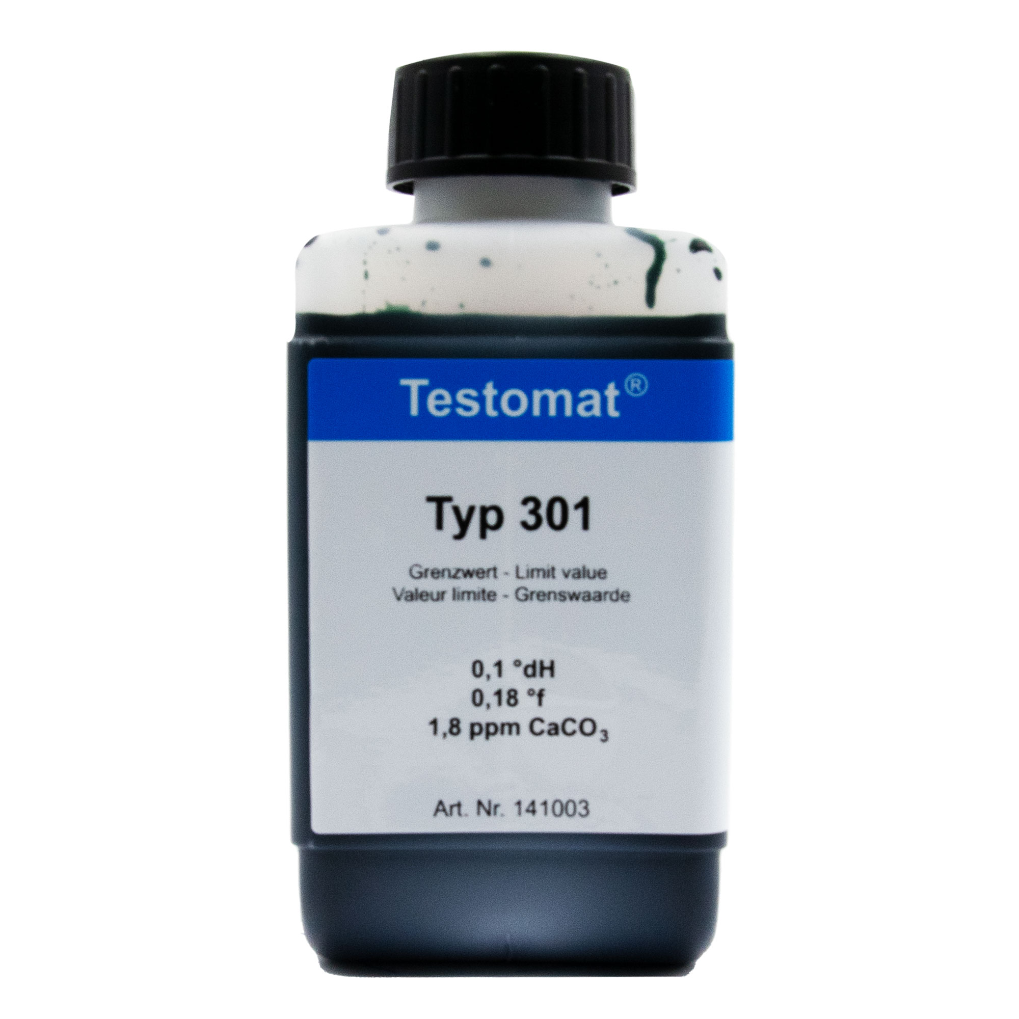 Testomat® 808 Indicator 301, laboratory bottle for water analysis