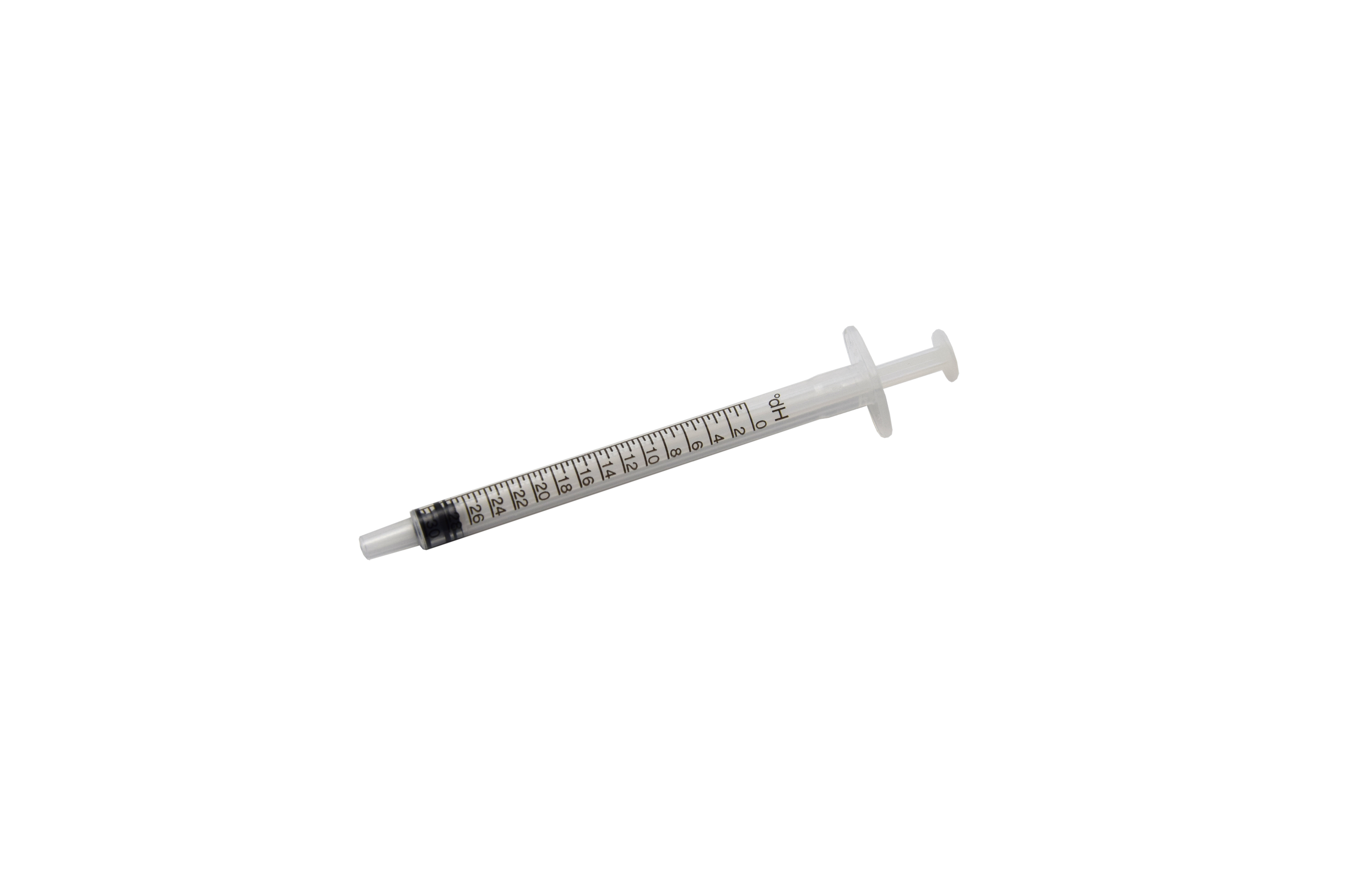 Pipette 0-30° dH, transparent measuring pipette on the front, measuring scale for water hardness, precise dosing device for test kits