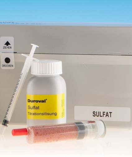 DUROVAL® Sulfate SO4 titration solution C refill pack
