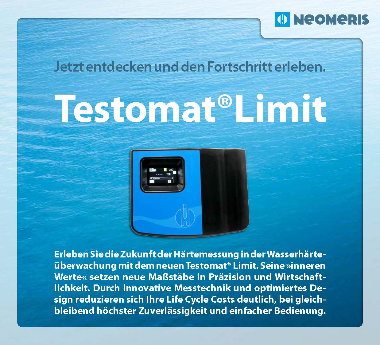 Testomat Limit TH Discover and experience the progress now