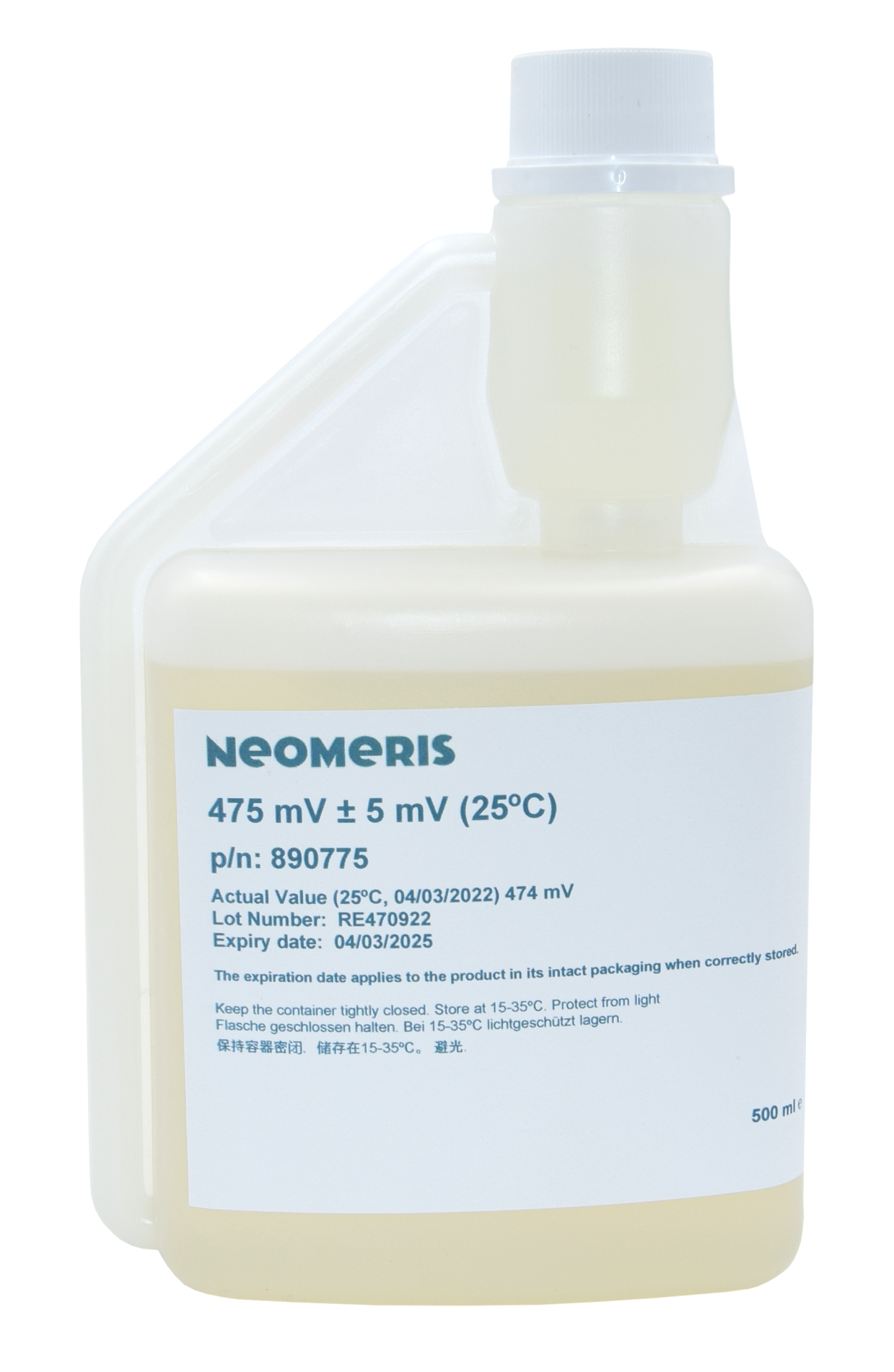 ORP buffer solution - pH / ORP Buffer and Conductivity Calibration ...