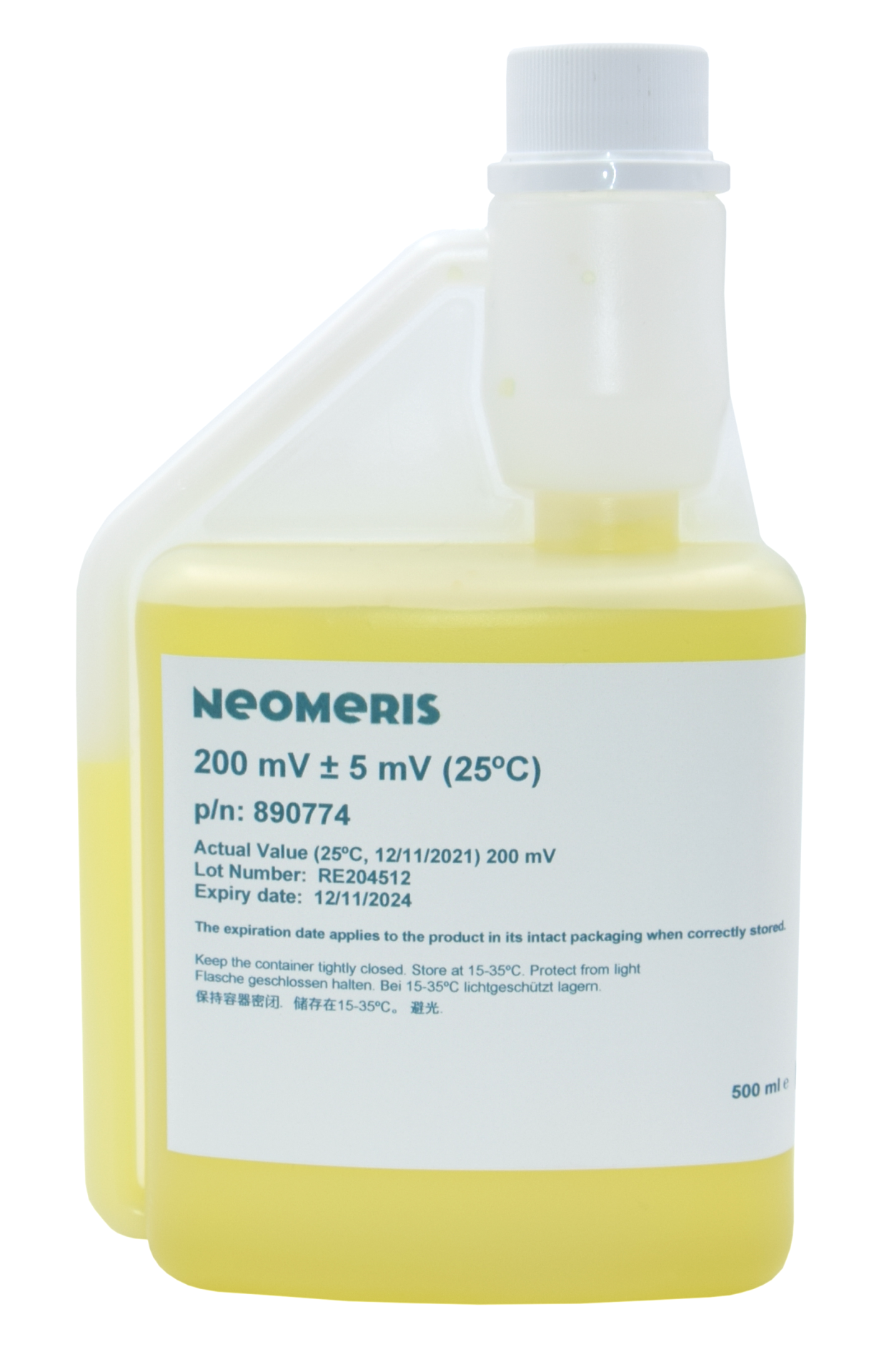 ORP buffer solution - pH / ORP Buffer and Conductivity Calibration ...