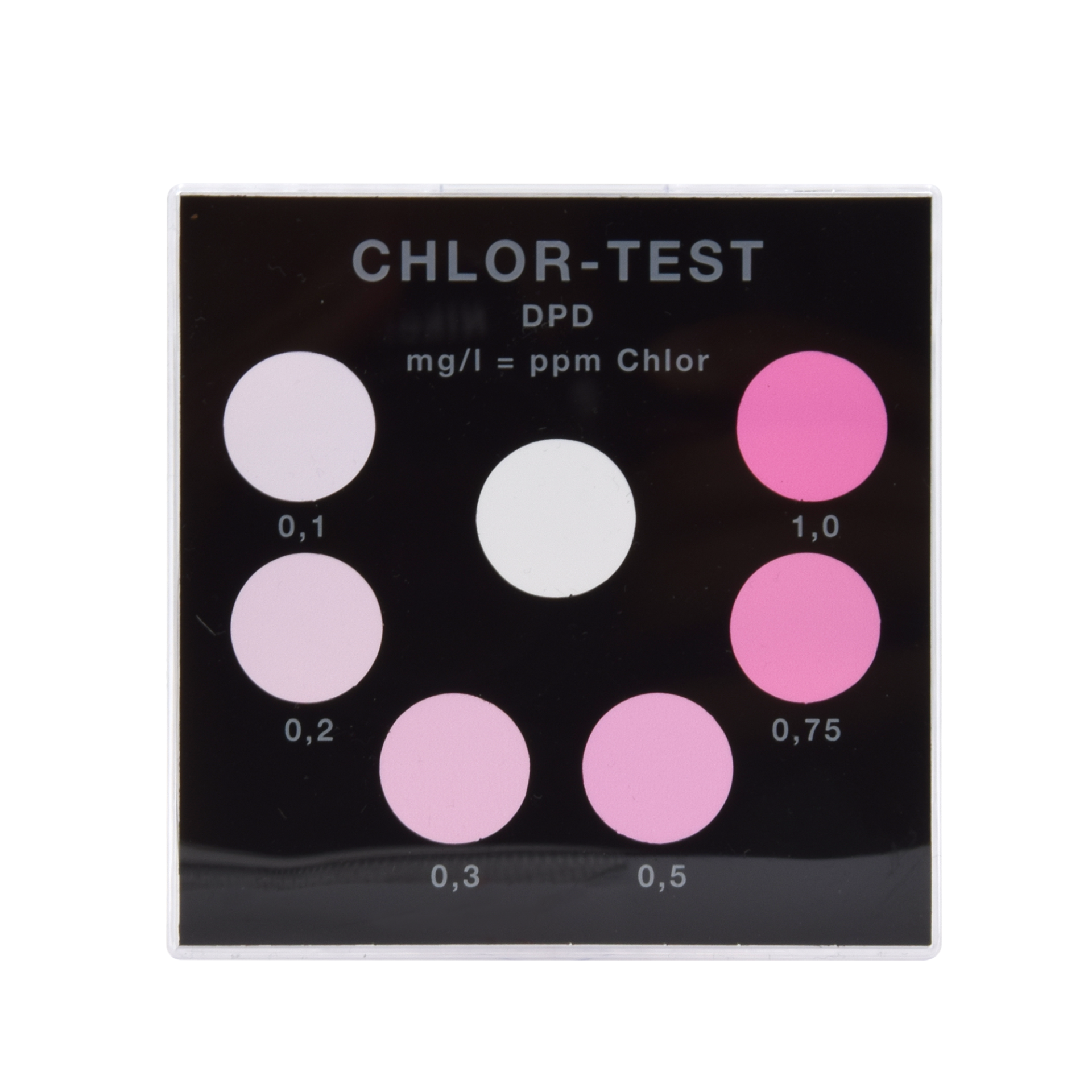 Chlorine DPD - Parameters - Test Kits | Original Indicator Shop