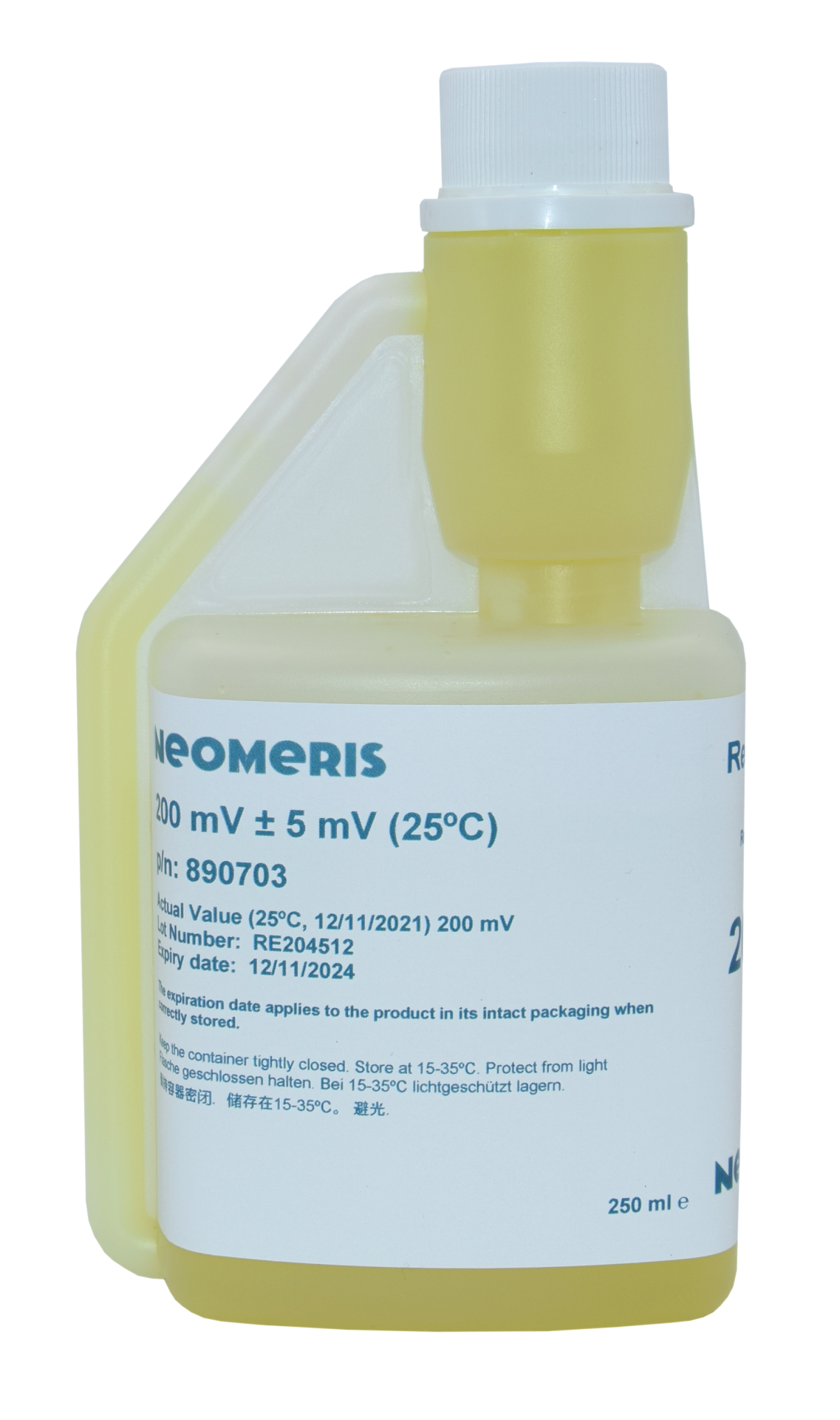 ORP buffer solution - pH / ORP Buffer and Conductivity Calibration ...