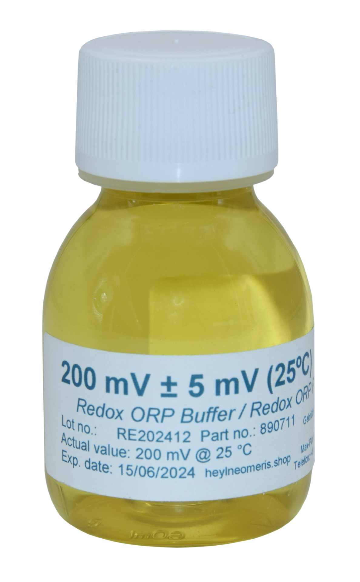 ORP buffer solution - pH / ORP Buffer and Conductivity Calibration ...